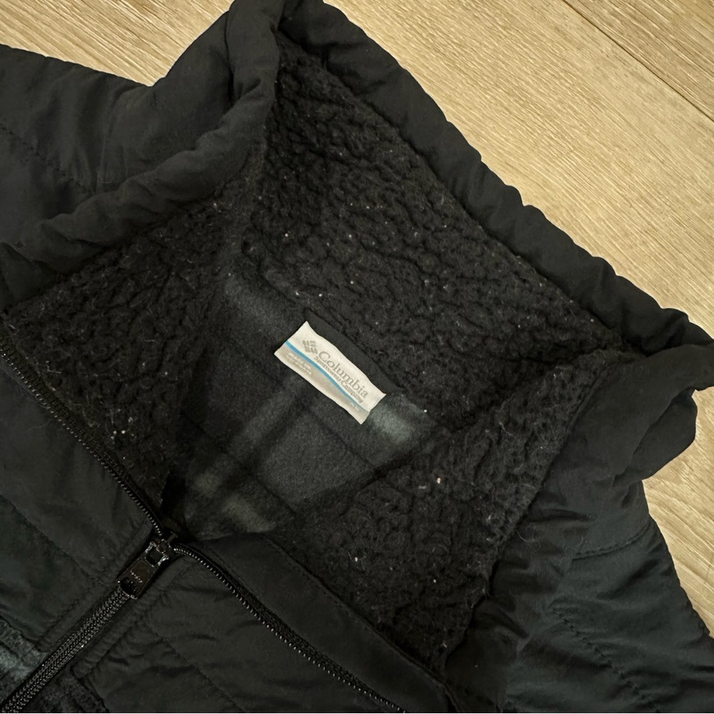 Columbia Plaid Fleece Jacket XL - Picture 2 of 5